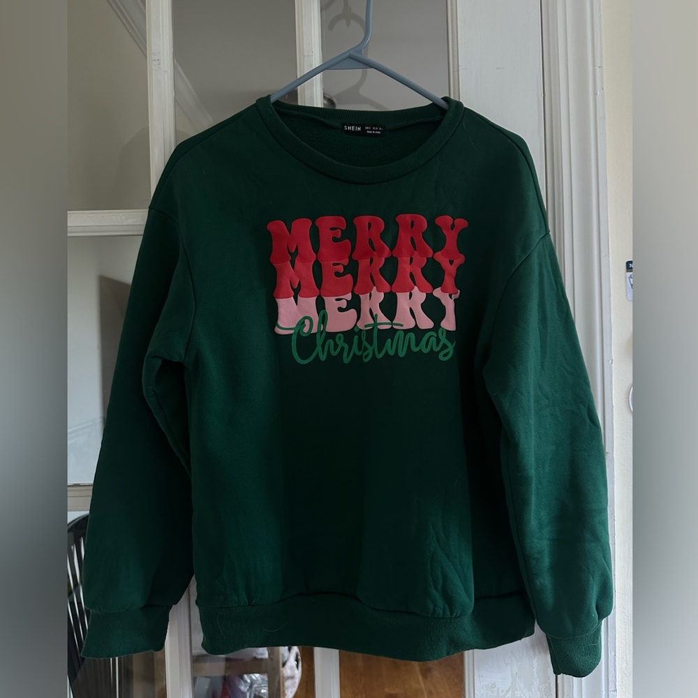 Green Sweatshirt